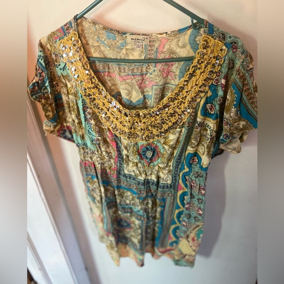 Emerald Tops - Emerald blouse